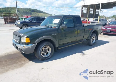 2001 Ford Ranger Edge/Xlt z USA, uszkodzony, nr VIN 1FTZR15E51PA65734